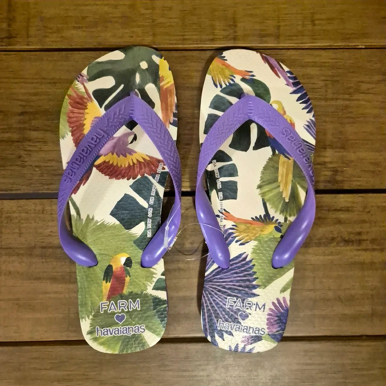 Chinelo Havaianas Farm Original 