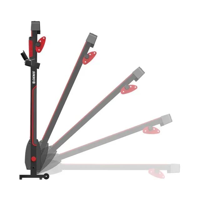 Esteira Ergométrica Dobrável GT 500 Genis Polishop - Foto 2