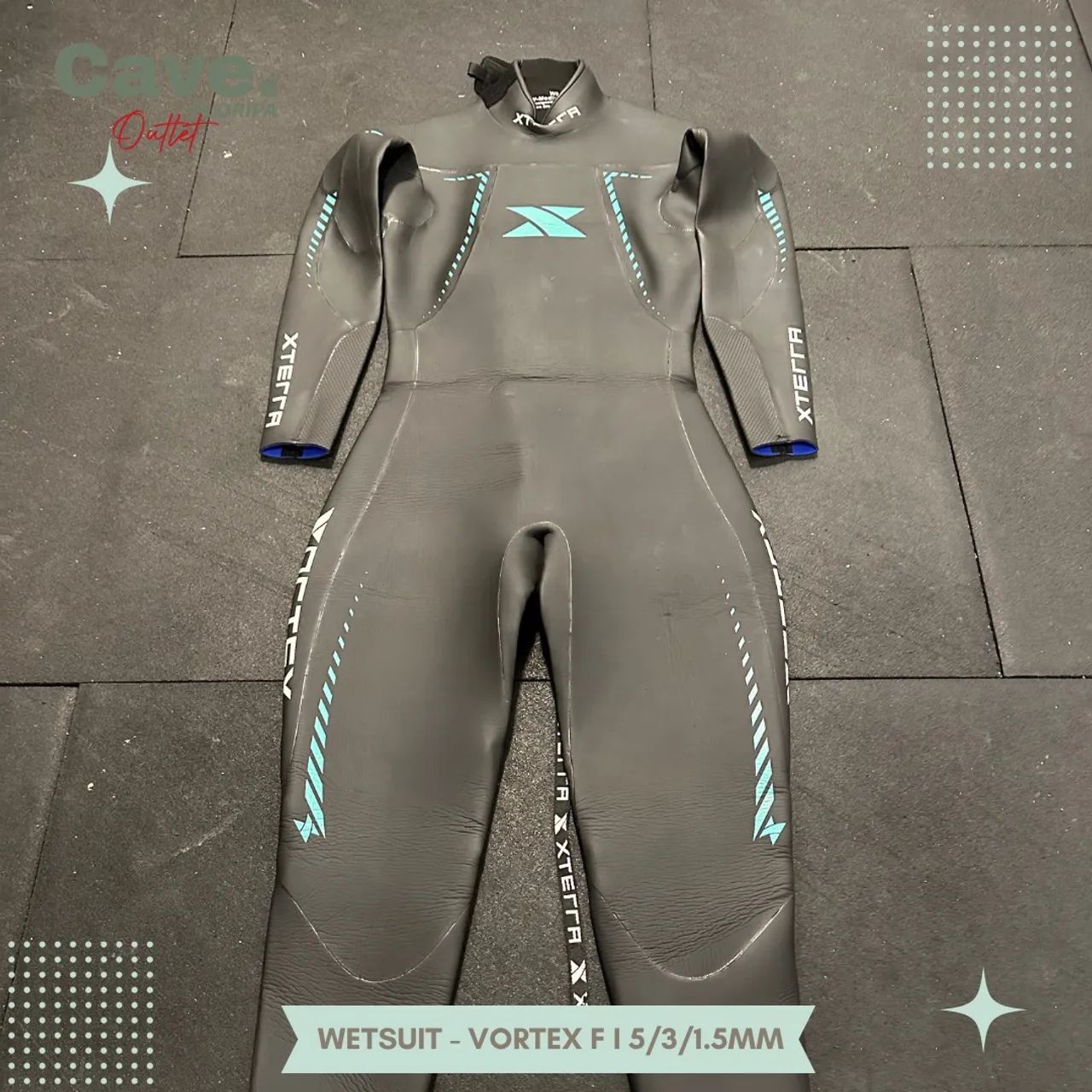 Wetsuit Xterra Vortex Feminino - Foto 3
