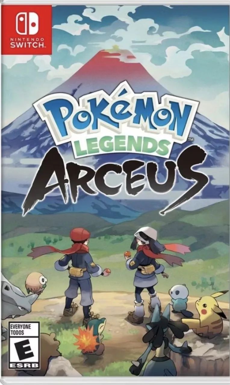 Pokémon Legends: Arceus - Nintendo Switch - NOVO!