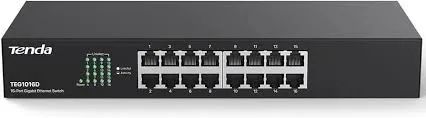 Switch 16 Portas Gigabit TEG1016D Ethernet 10/100/1000 Mbps - Tenda  - Foto 2