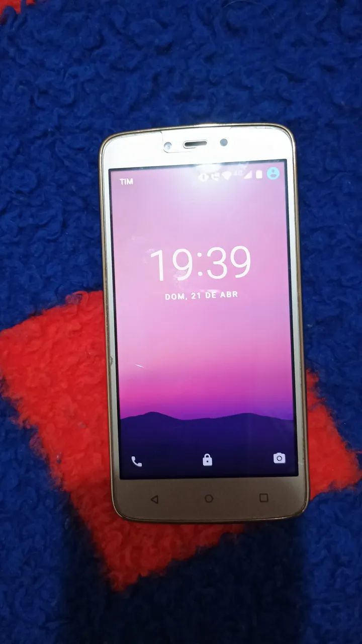 Vendo celular Motorola plus em bom estado ou troco por bicicleta usada  - Foto 4