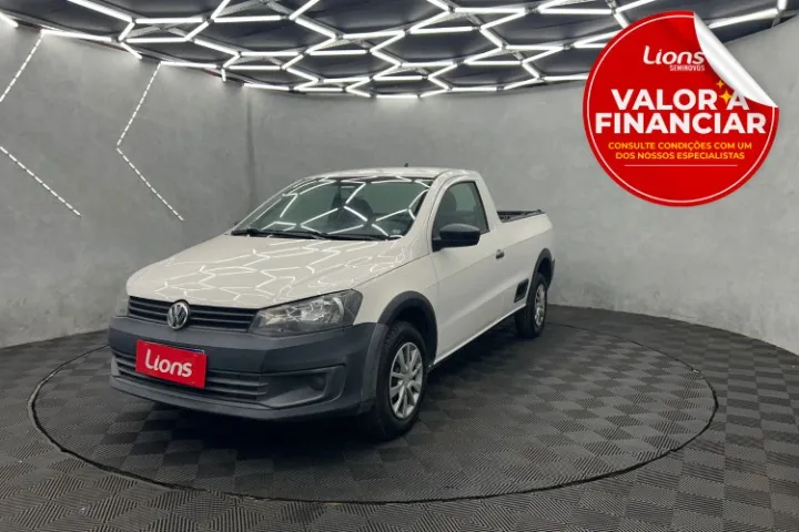 Volkswagen Saveiro 2016 Startline 1.6 CS