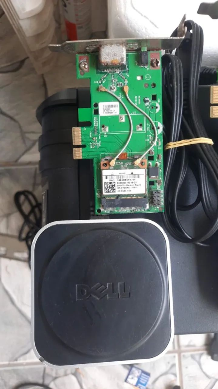Kit Dell Wireless - Placas + Antenas - Foto 2