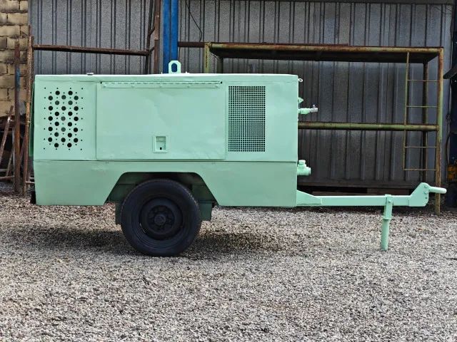 Compressor à diesel Sullair 185 Q