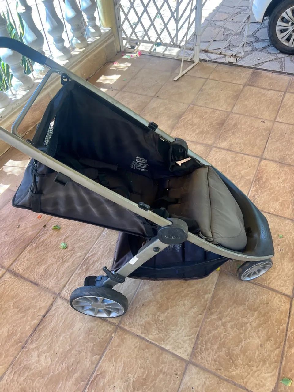 Carrinho britax usado  - Foto 2
