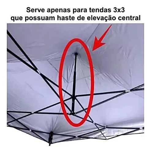Lona para tenda gazebo 3x3 - Foto 5