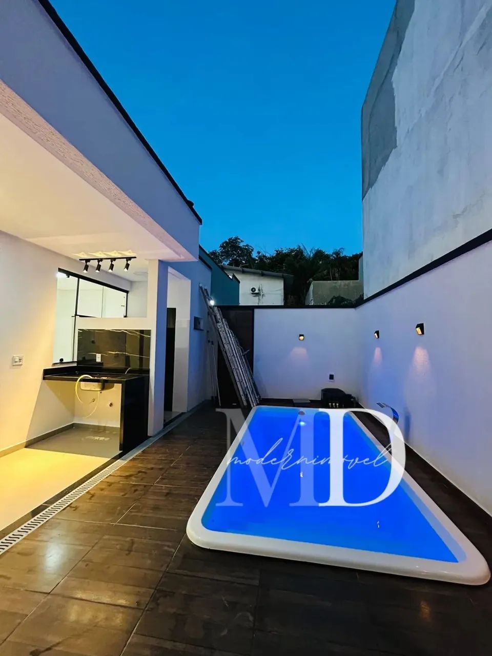 Villa Suiça| 3qrts | piscina| financia - Foto 3