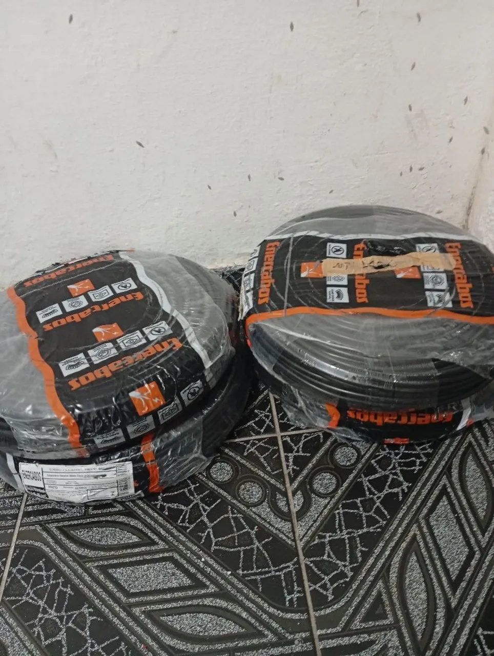 400 MT Cabo 16mm 1kv