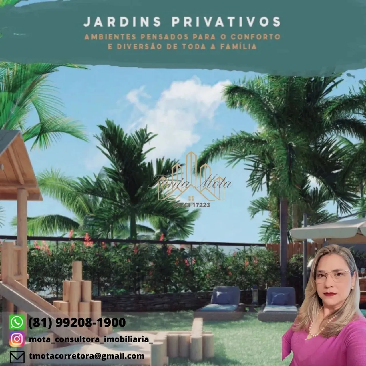 OPORTUNIDADE DE FLATS NA PRAIA DOS CARNEIROS EM TAMANDARÉ