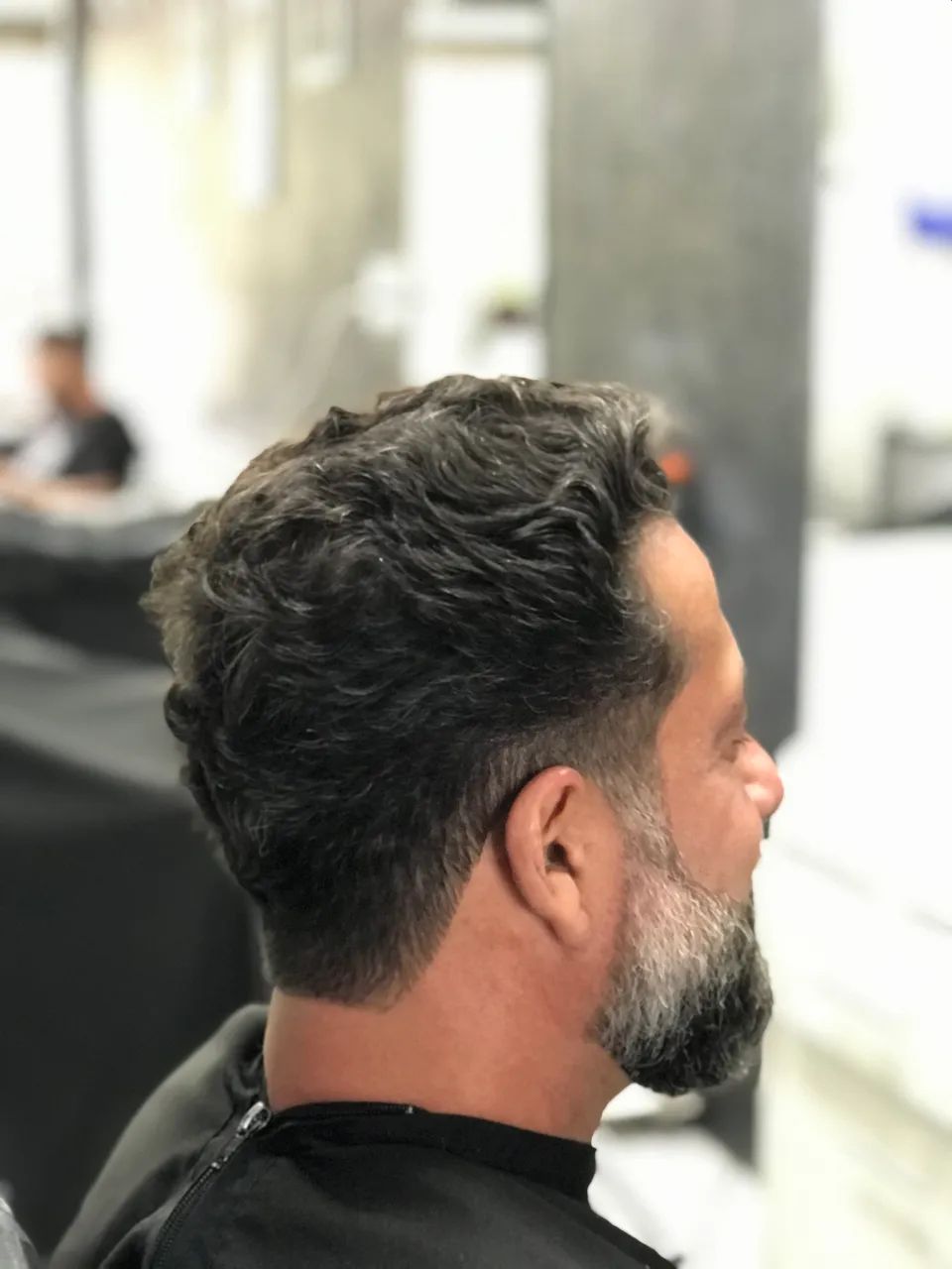 Barbearia a domicílio 