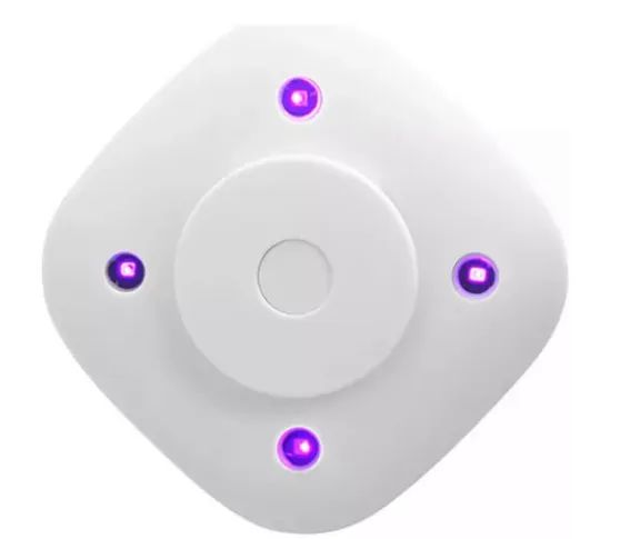 Esterilizador De Lâmpada UV Sanitária Desodorização Luz Germicida USB Recarregável z927 - Foto 6