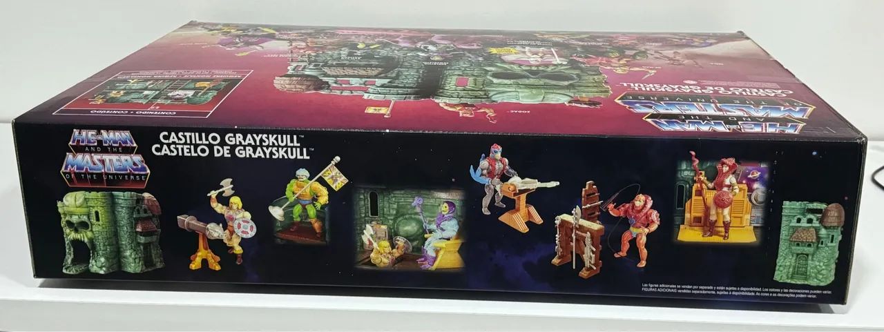 Castelo Grayskull He-Man Lacrado - Foto 3