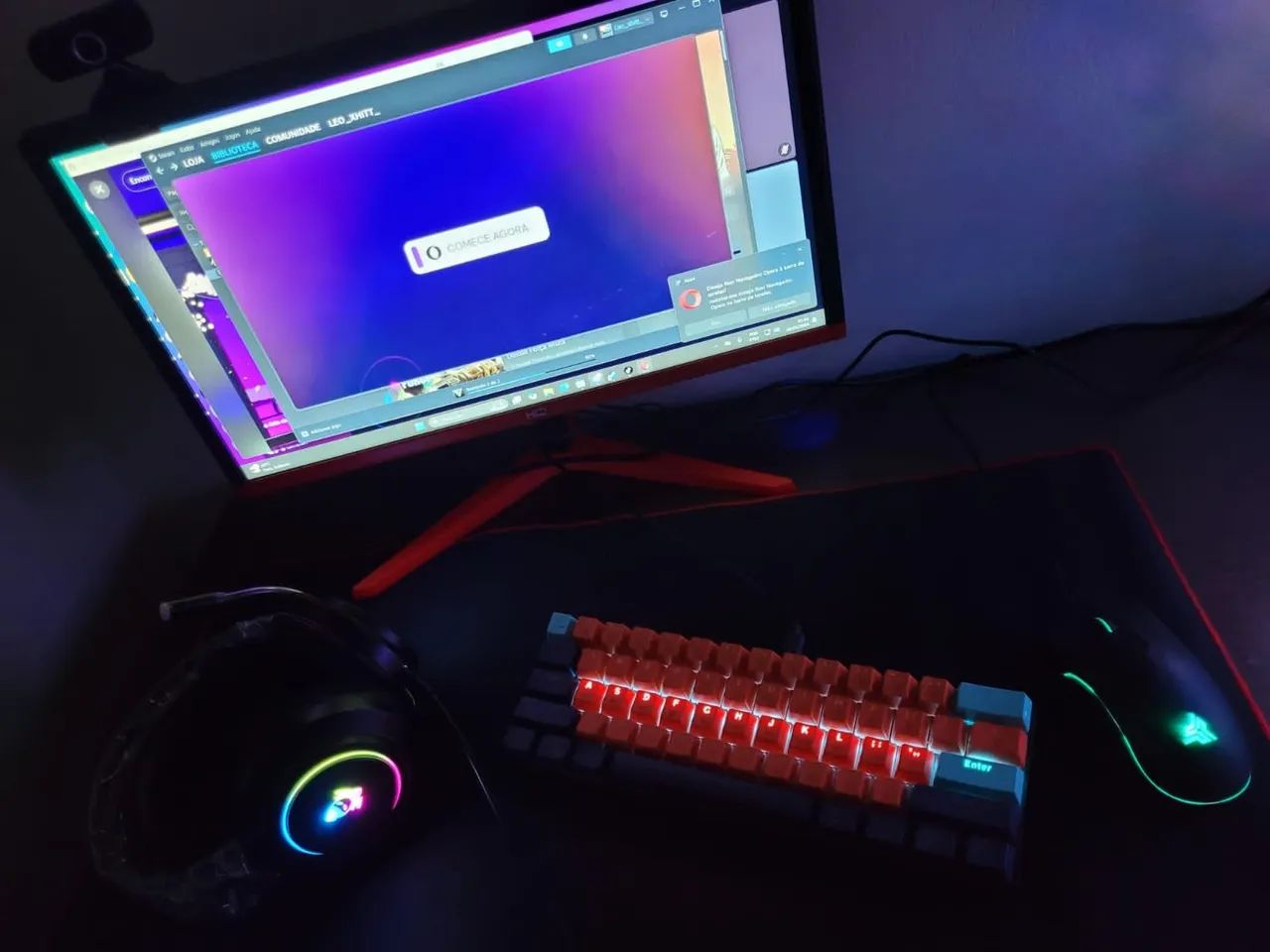 PC Gamer ryzen 5600g gtx 1650 16 ram - Foto 5