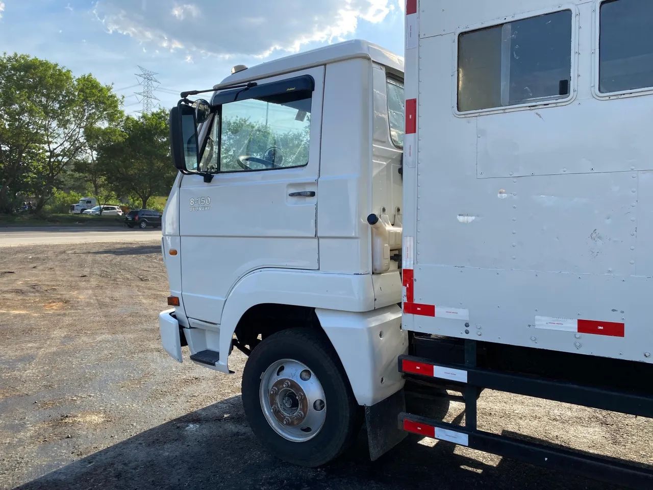 Caminhão Volkswagen 8.150 Ano 2008 Com Cabine Auxiliar - Foto 9