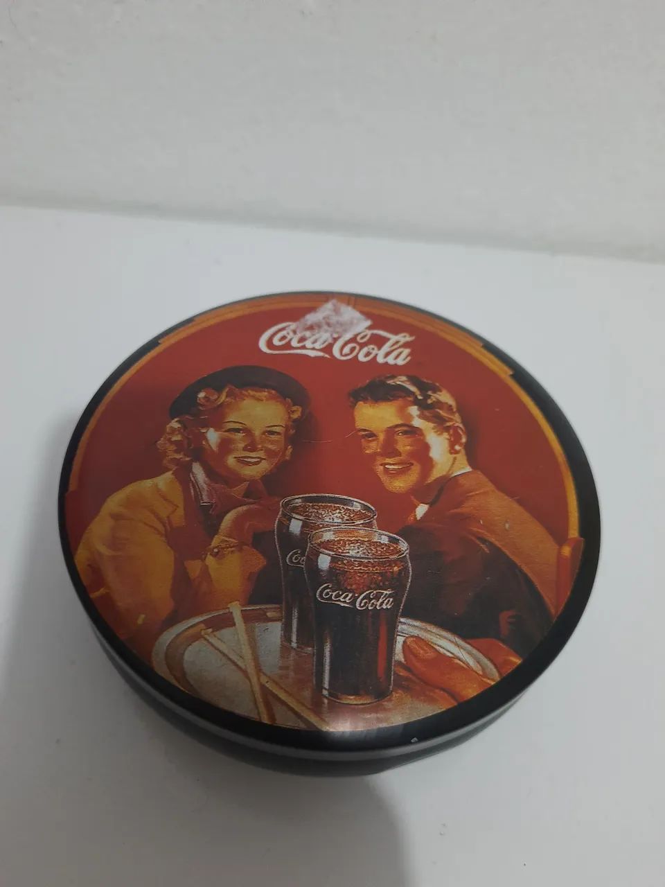 Lata antiga da Coca  cola. - Foto 4
