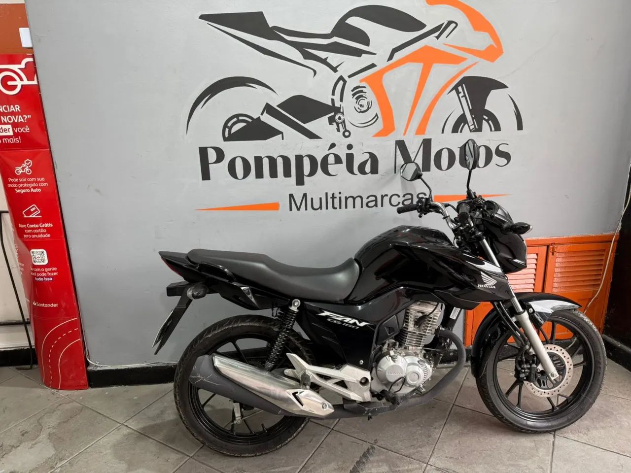 Honda Cg 160 Fan 2024 - Foto 4