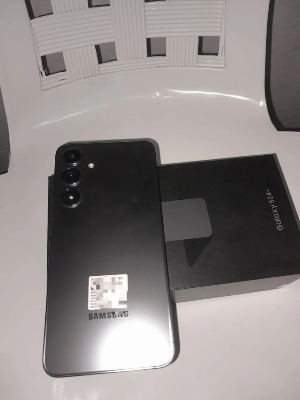 Samsung Galaxy S24+ 256GB - IMPECÁVEL!