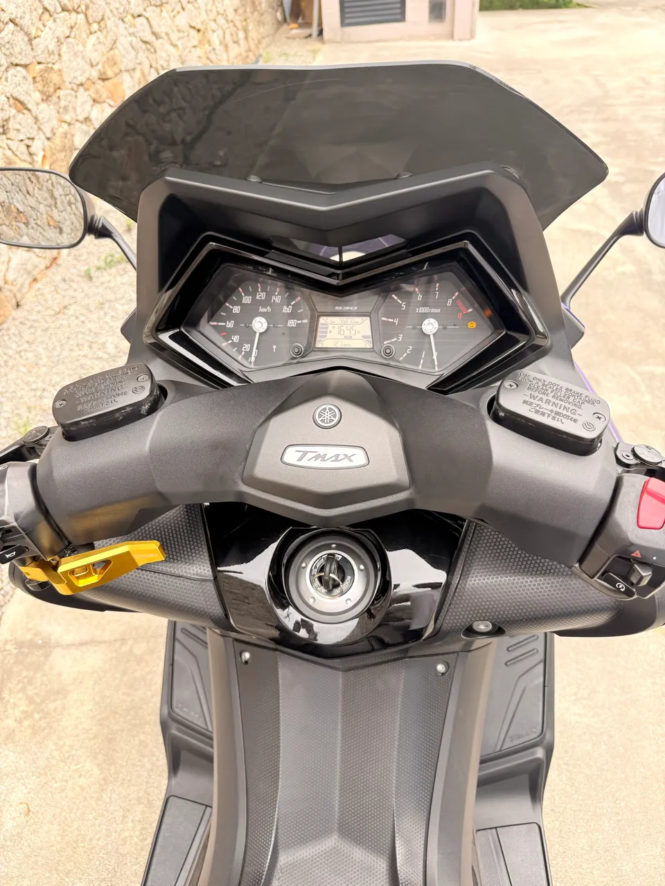 Motos Yamaha TMax no Brasil