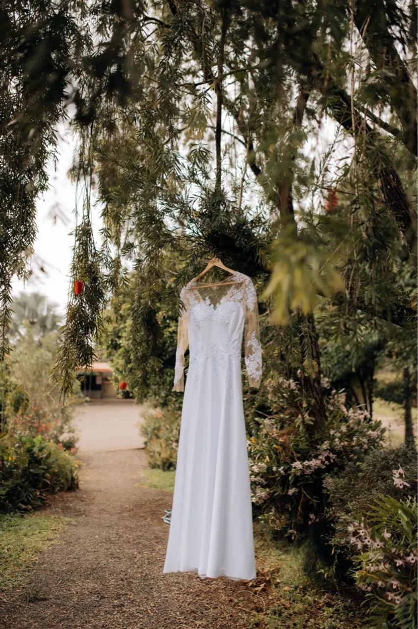 Vestido de noiva branco