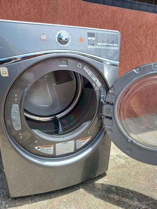 Secadora a gás 17kg Brastemp 