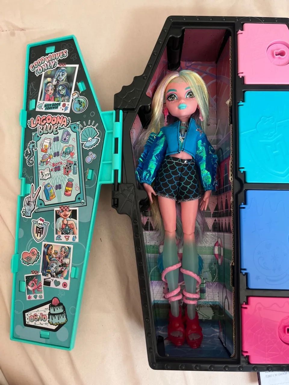Boneca Monster High Lagoona Blue g3 - Foto 3