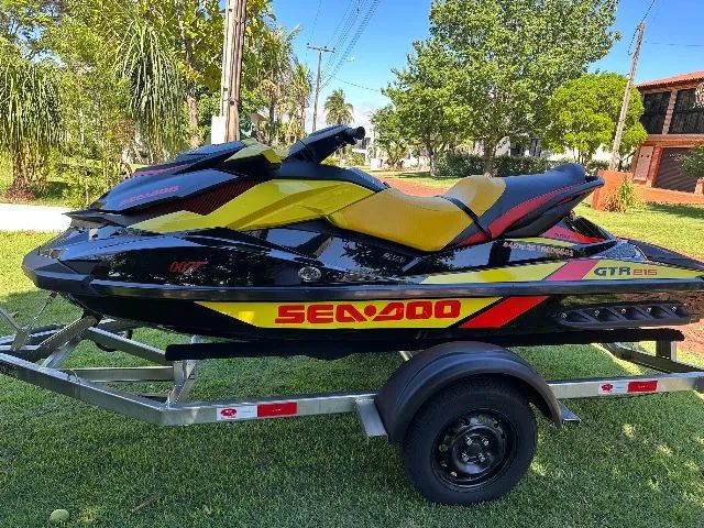 Jetski seja doo gtr 215 - Foto 4