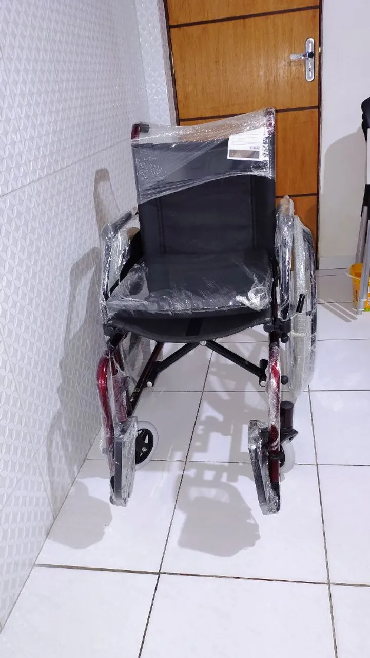 Cadeira de Roda e banho