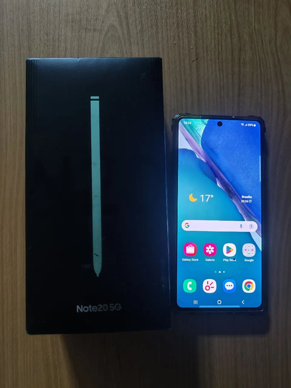 Celulares SAMSUNG GALAXY NOTE 20 Usados, seminovos e Novos no Brasil