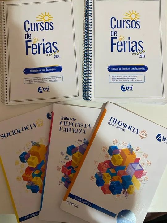 Apostilas e Materiais SAS ENEM e UECE