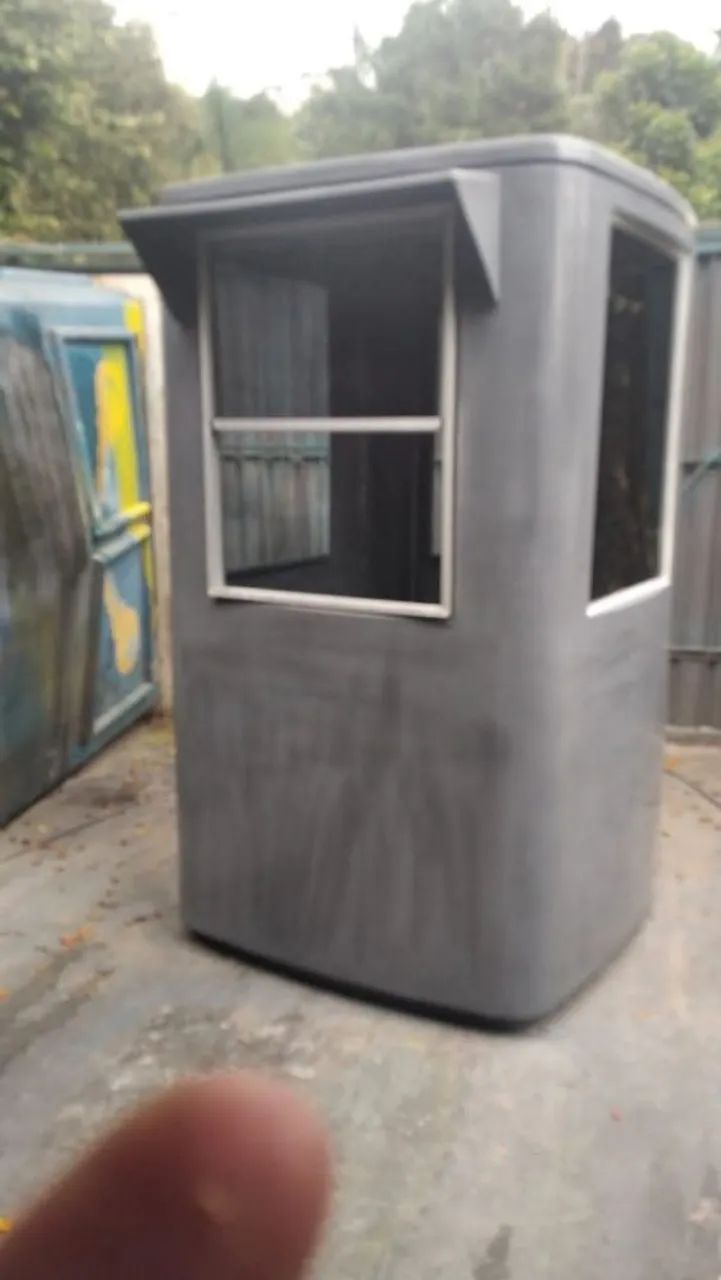 Guarita/Cabine de Segurança em Fibra - Foto 5