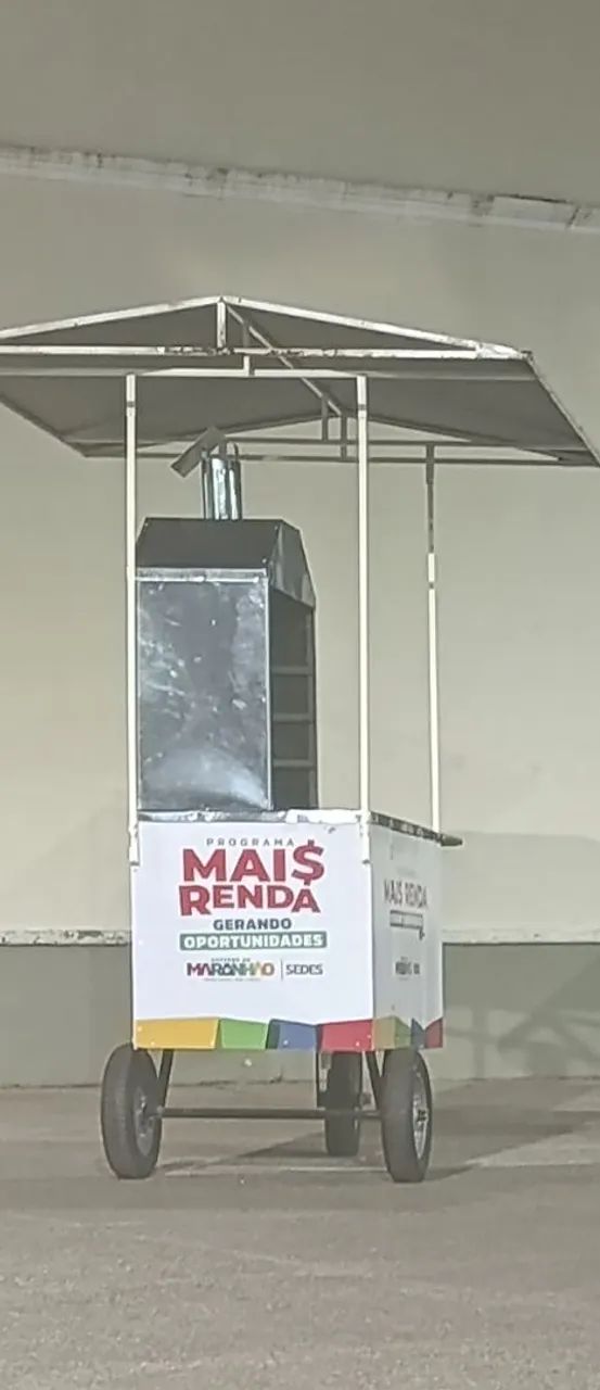 Carrinho de churrasco 