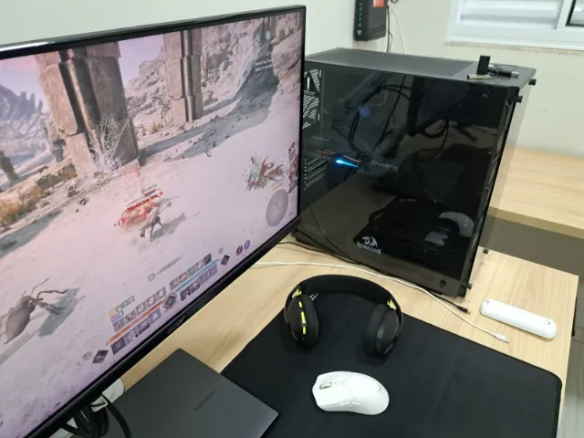 PC Gamer Completo - RTX 3060 12 GB, Intel i5 10ª Gen, 16GB RAM DDR4