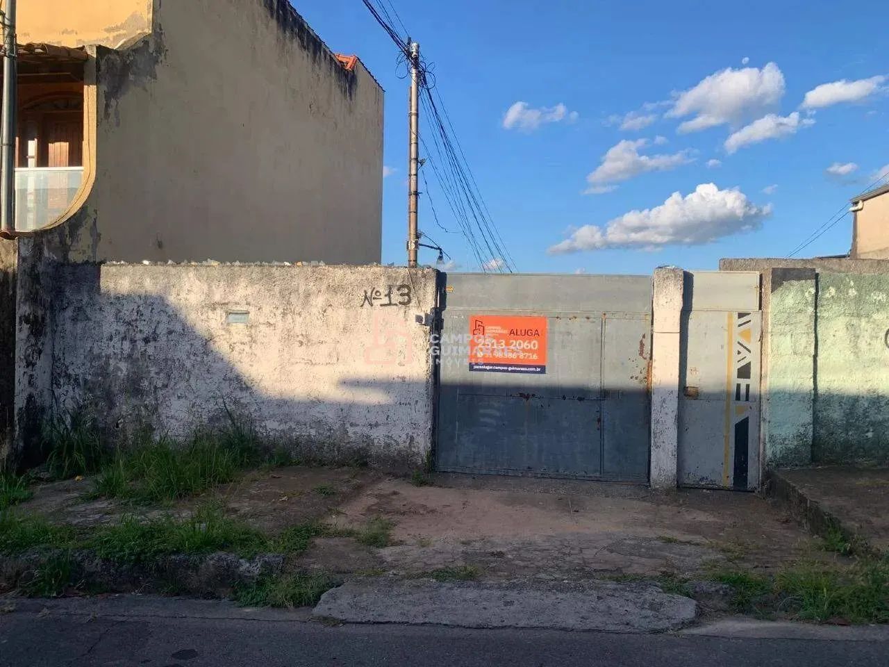 Casa para aluguel, 2 quartos, 1 vaga, Brasil Industrial - Belo Horizonte/MG