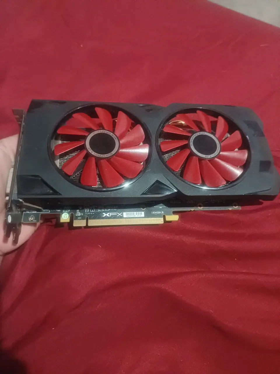 Placa de Vídeo XFX RX570 4GB