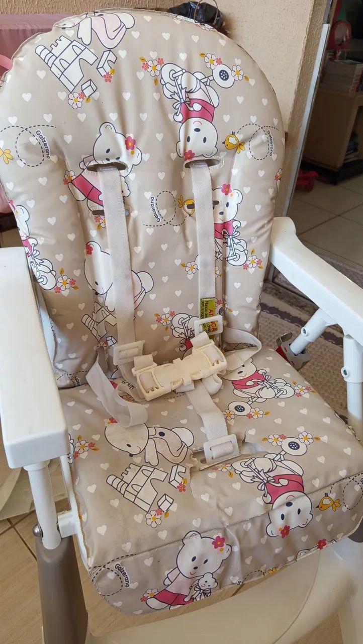 Cadeira Alimentação Premium Galzerano  - Foto 3