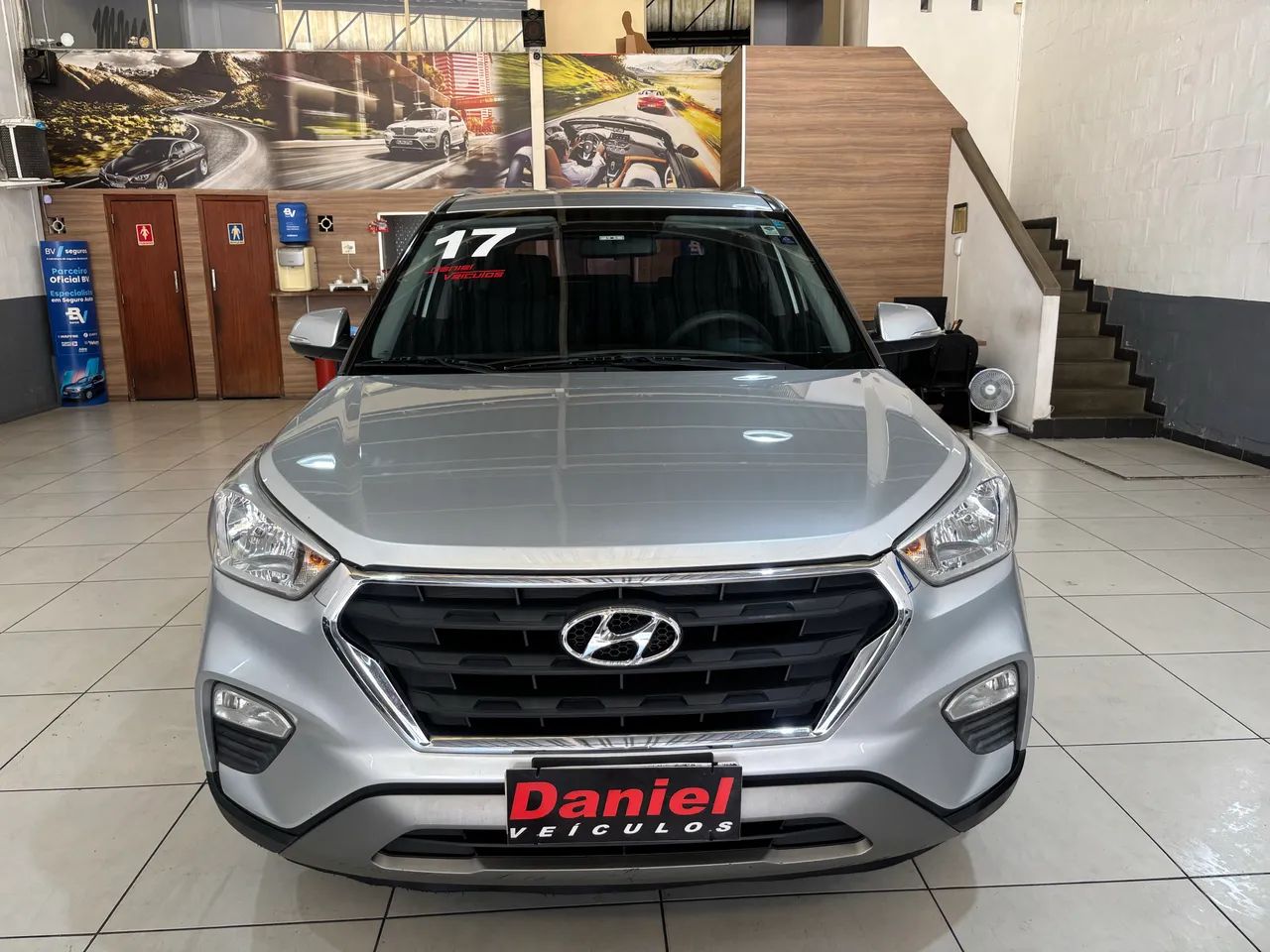 Hyundai Creta Pulse 1.6 16V Flex Aut. 2017