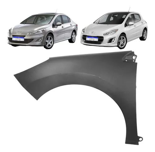 Paralama Peugeot 308 408 2012 2013 2014 2015 2016 A 2019 L.e