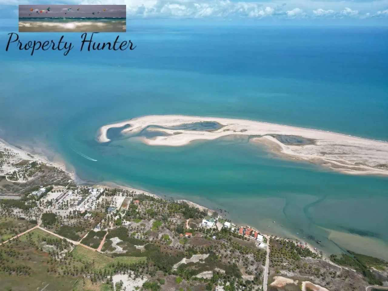 Terreno 490m² à venda na Praia da Ilha do Guajiru, Vizinho Hura Beach - Foto 8