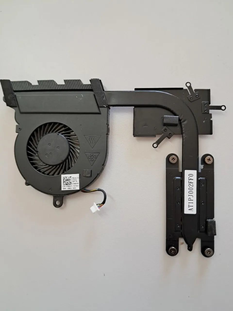 Cooler com dissipador Notebook Inspiron 5567 P66F001