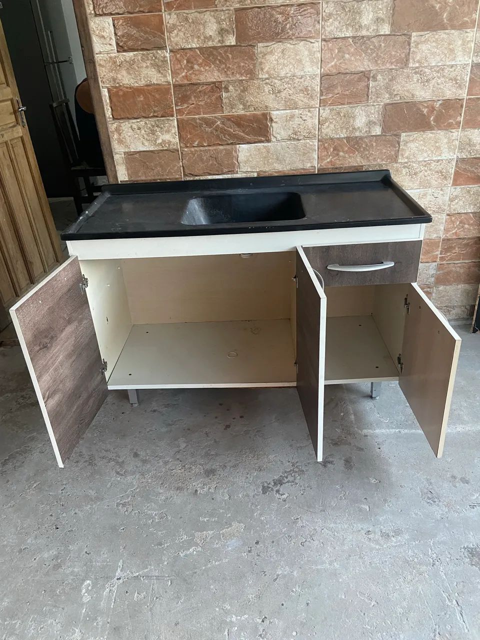 Sink countertop + basin 64363743844866121