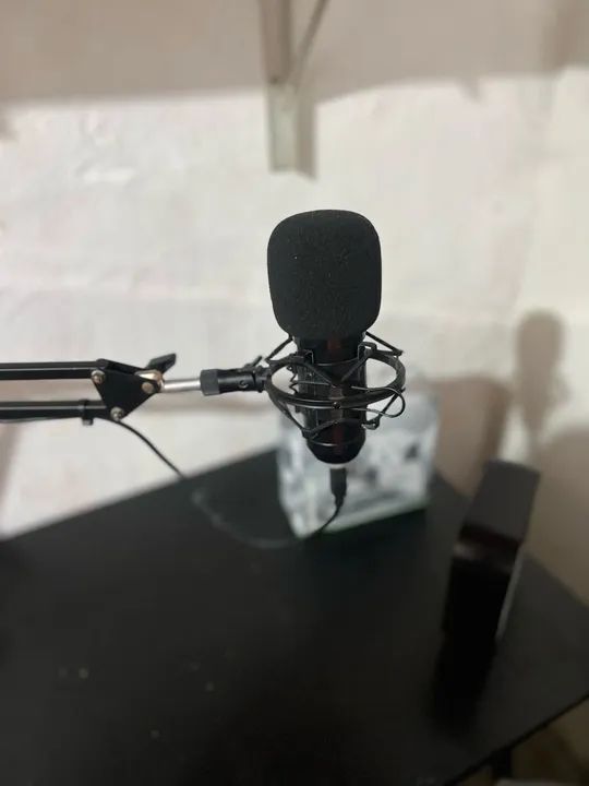 Microfone profissional com Braço Articulado - Foto 2