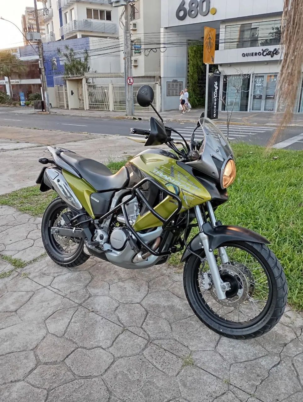HONDA XL700V TRANSALP ESTADO DE NOVA ACEITO TROCAS  - Foto 3