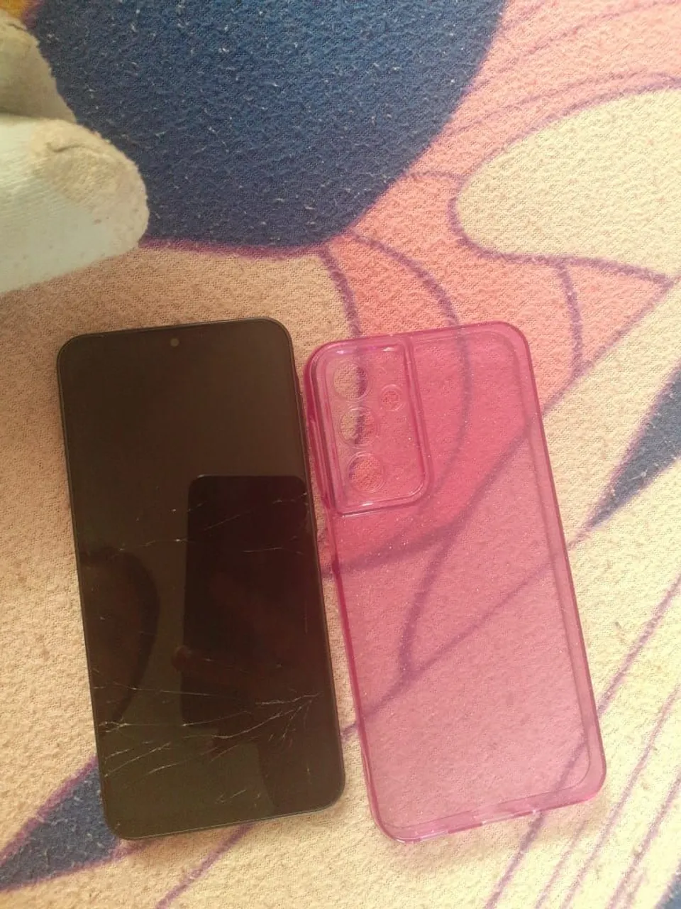 Troco Samsung galaxy LEIA A DESCRIÇÃO
