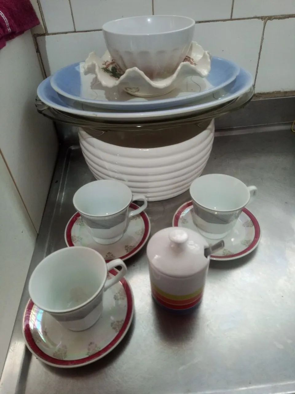 Kit de louça antiga  - Foto 2