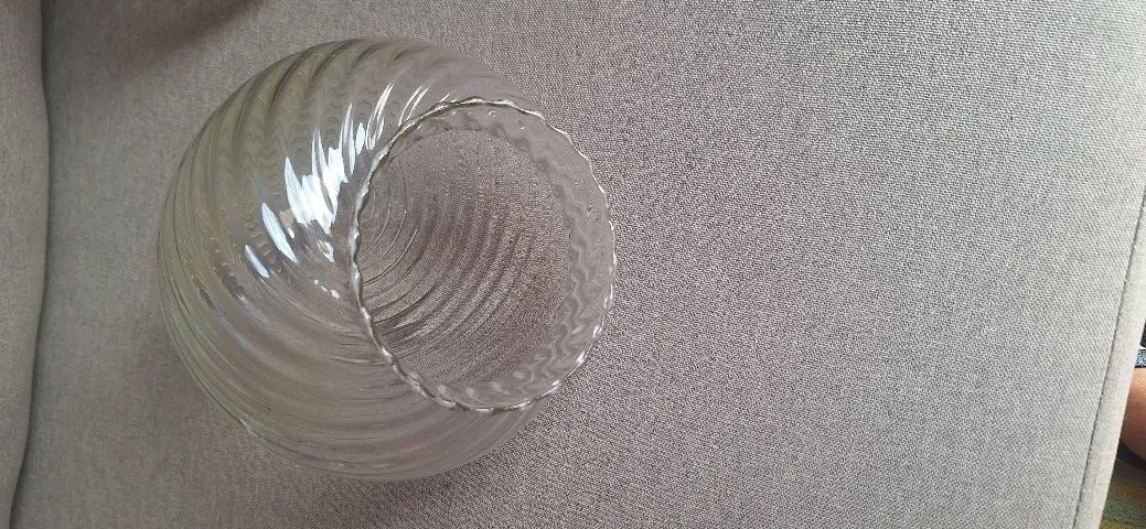 Lustre Plafon Vintage conjunto em vidro - Foto 3