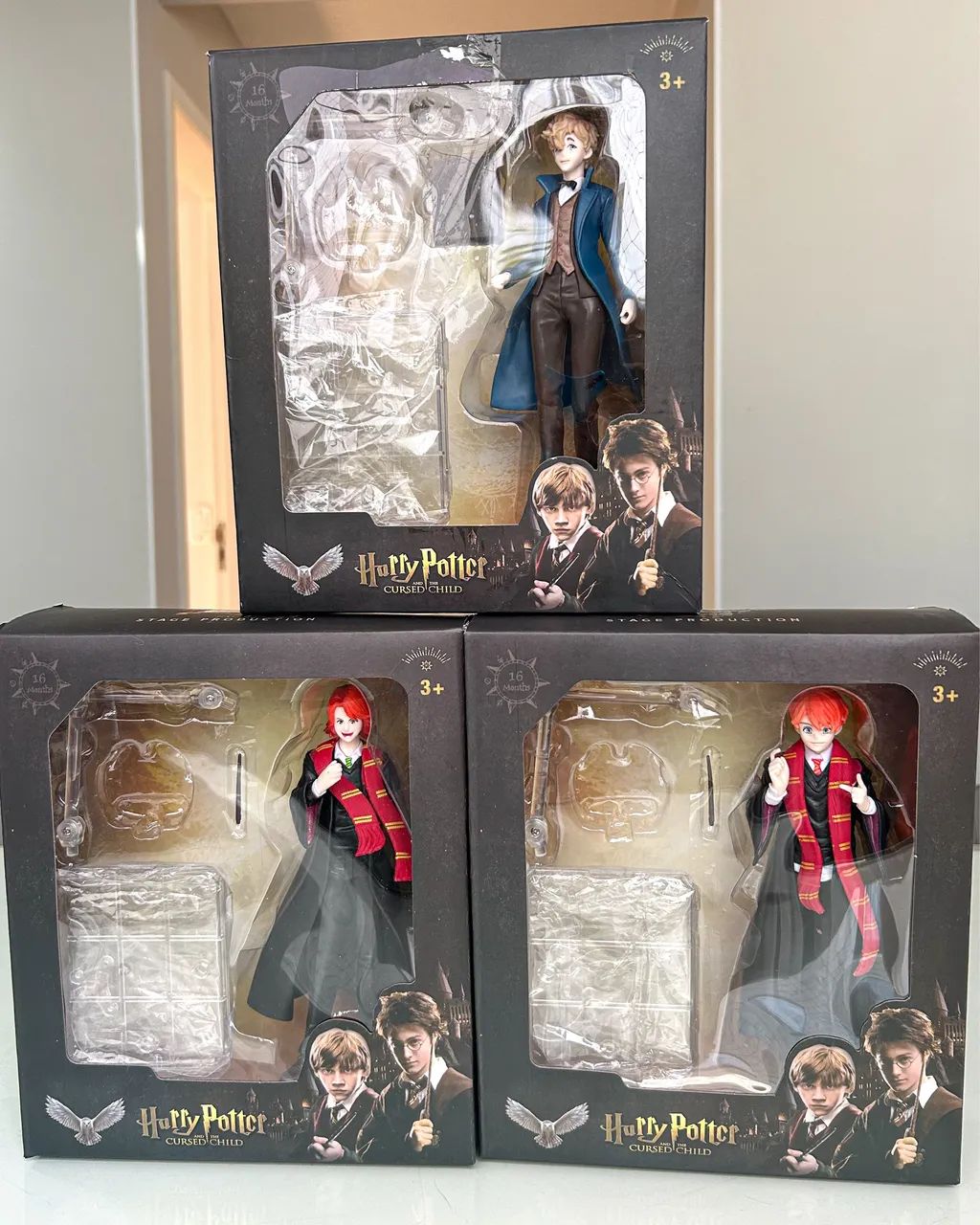 Action Figures Harry Potter bonecos 