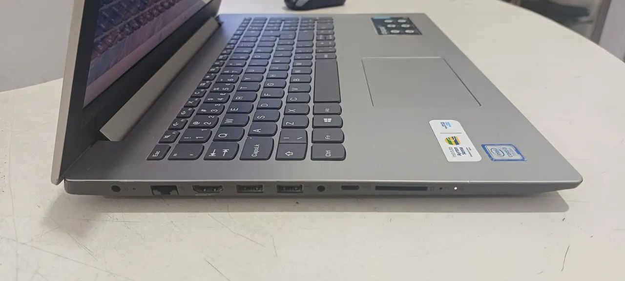 Notebook Lenovo Core i3 7th 8 GB Ram 120 GB SSD Tela 15.6 Polegadas 64315686414209123