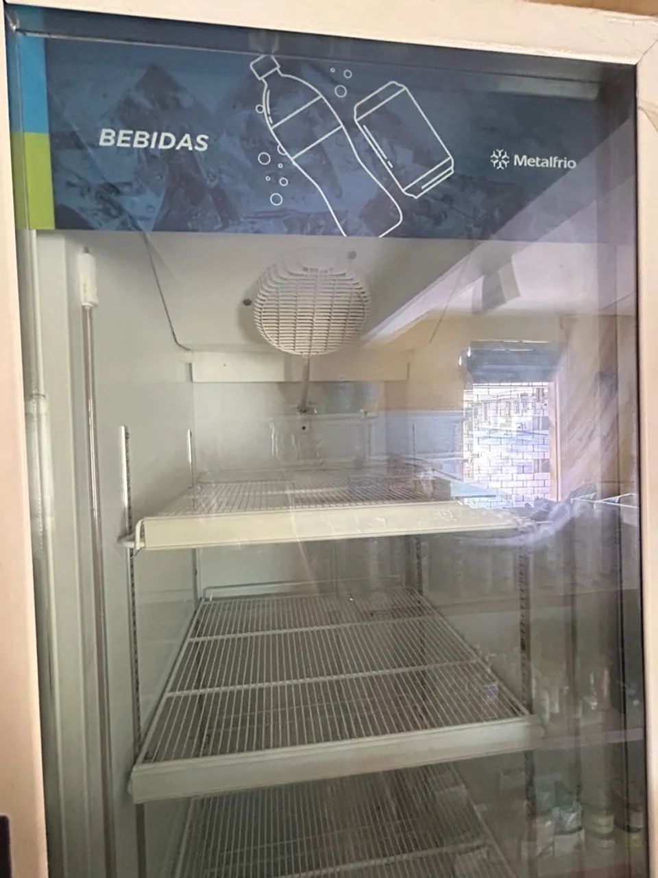 Refrigerador para Comércio - Metalfrio