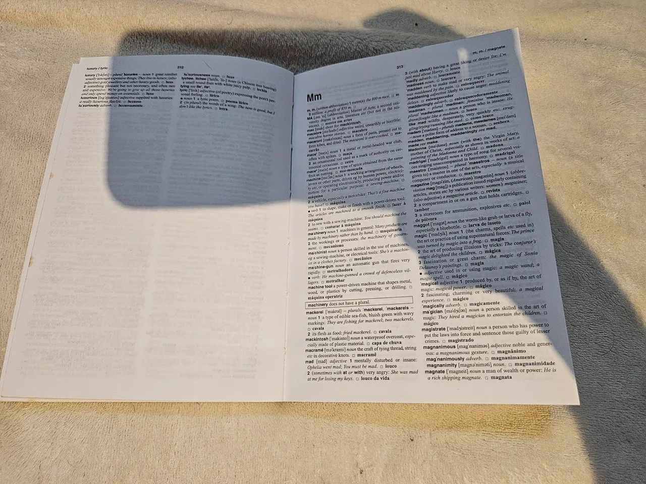 Dicionário Inglês para Português - Password - Foto 5